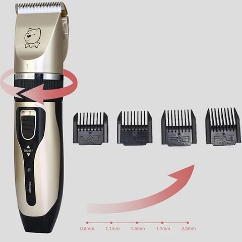 Dog Hair Cutter - Pet Clippers Trimmer Shaver