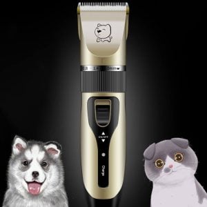 Dog Hair Cutter - Pet Clippers Trimmer Shaver