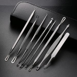 Blackhead Remover - Pimple Popper Removal Extractor Tool For Zit Popping