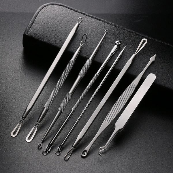 Blackhead Remover - Pimple Popper Removal Extractor Tool For Zit Popping