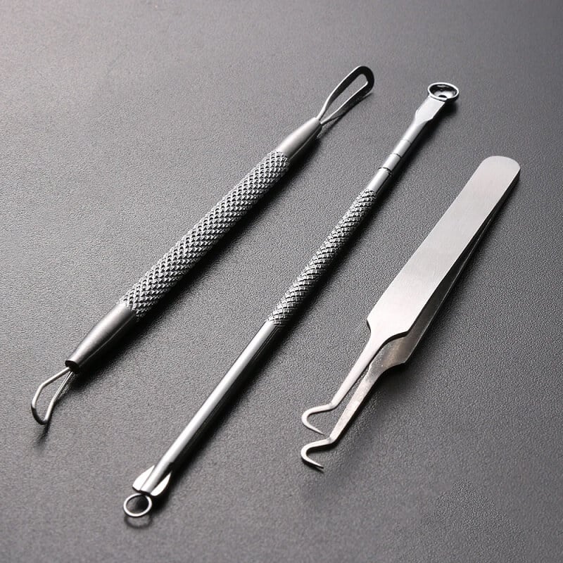 Blackhead Remover - Pimple Popper Removal Extractor Tool For Zit Popping