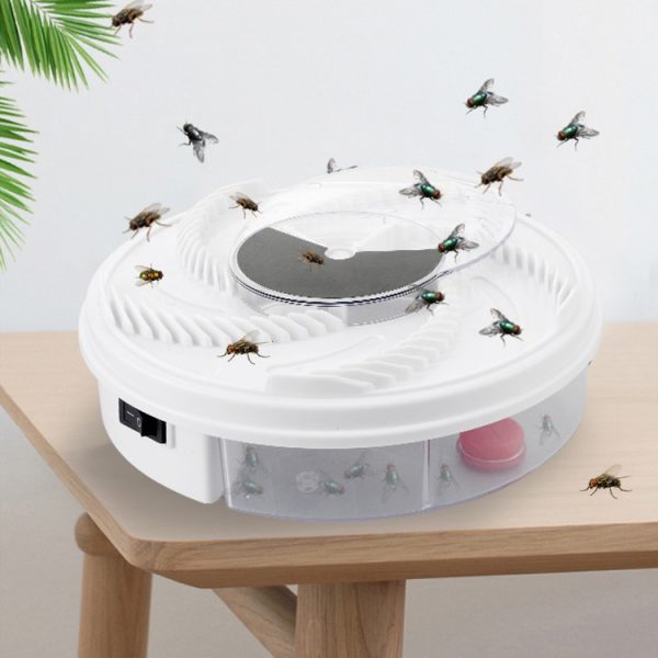 Electric Fly Trap - Fruit Fly And House Fly Catcher