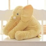 Elephant Stuffed Animal - Infant Soft Cuddly Plush Toy & Baby Cuddle Doll Pillow - Image 6