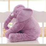 Elephant Stuffed Animal - Infant Soft Cuddly Plush Toy & Baby Cuddle Doll Pillow - Image 7