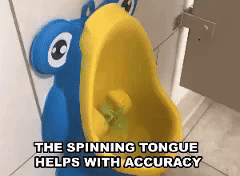 Frog Potty Training