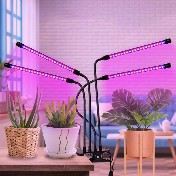 Full Spectrum LED Grow Lights For Indoor Plants