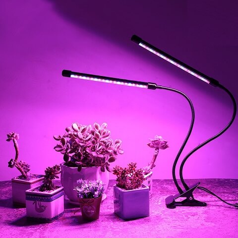 Full Spectrum LED Grow Lights For Indoor Plants