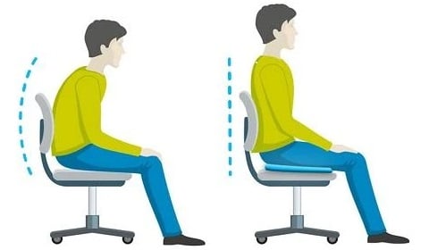 Gel Seat Cushion Support Pad