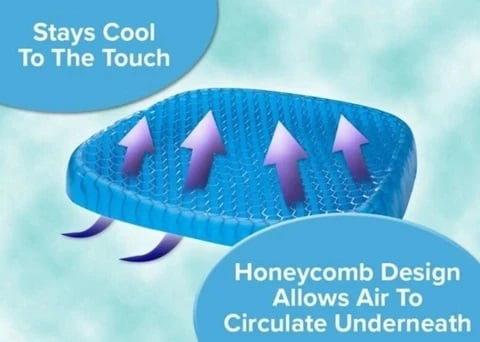 Gel Seat Cushion Support Pad