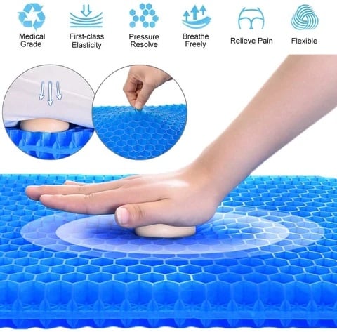 Gel Seat Cushion Support Pad