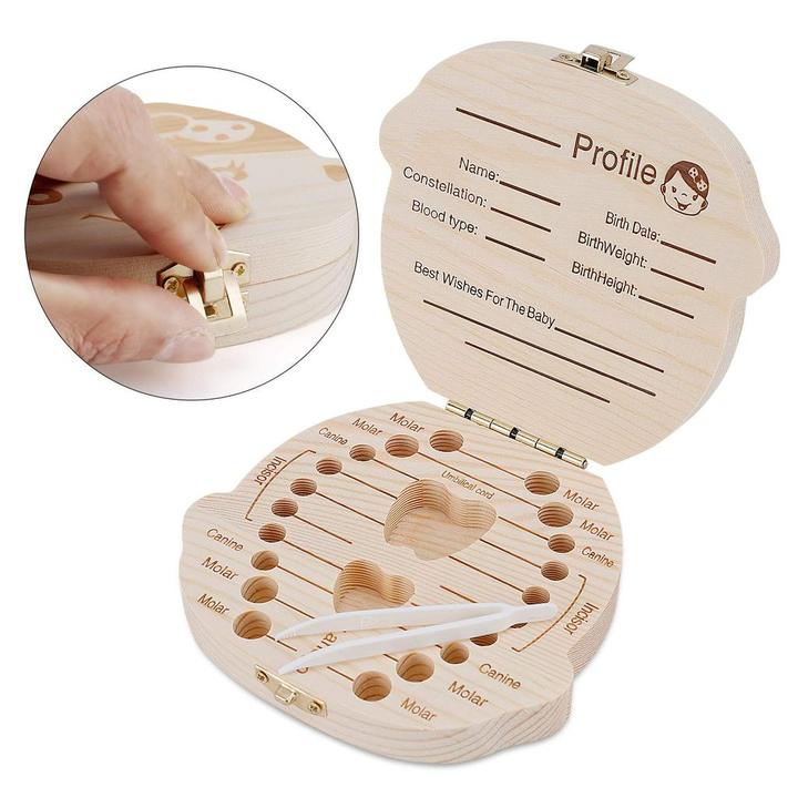 Baby Tooth Fairy Box