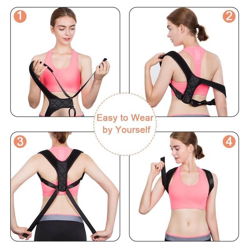 Back Brace Posture Corrector