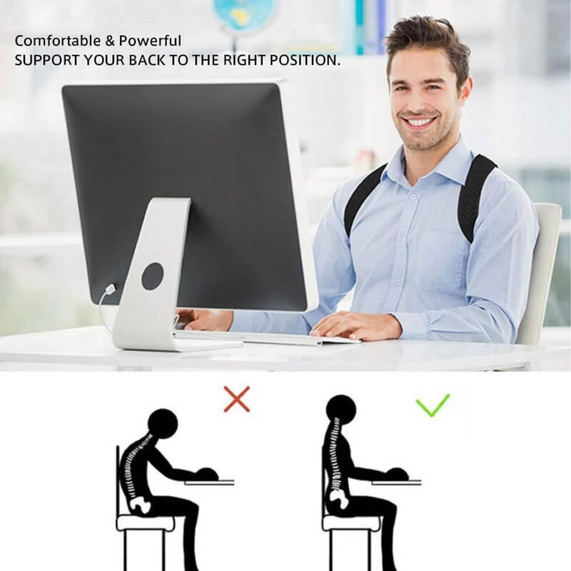 Back Brace Posture Corrector