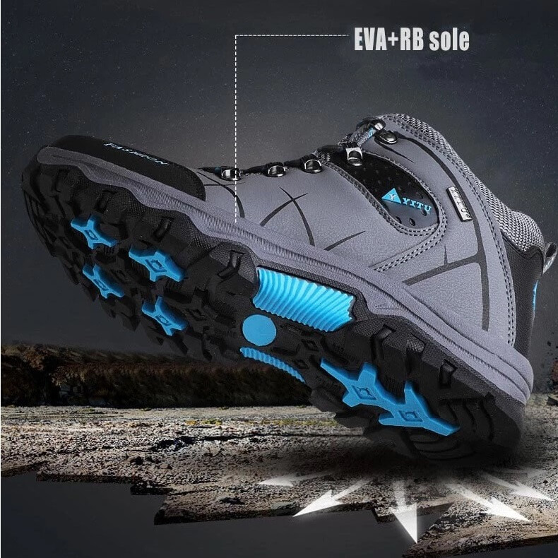 Indestructible Waterproof Snow Boots