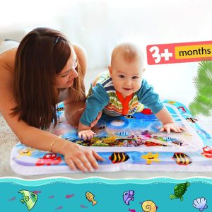 Inflatable Baby Water Play Mat
