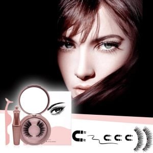 Magnetic Eyeliner And False Lashes Set
