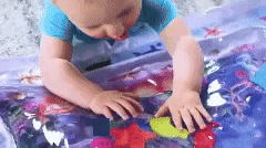 Inflatable Baby Water Play Mat