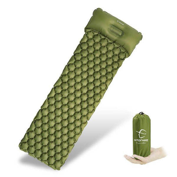 Camping Sleeping Mat & Mattress Pad For Backpacking - Inflatable & Ultralight - Image 3