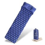 Camping Sleeping Mat & Mattress Pad For Backpacking - Inflatable & Ultralight - Image 2