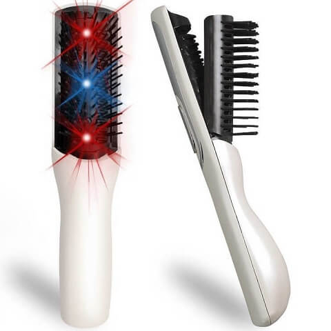 Infrared Laser Comb - Scalp Massager For Hair Growth