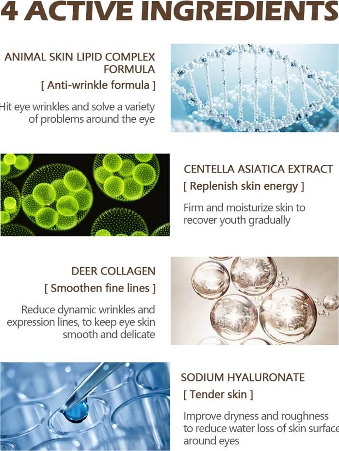 Under Eye Cream Good For Dark Circles Wrinkles Eye Bags - Retinol Moisturizer