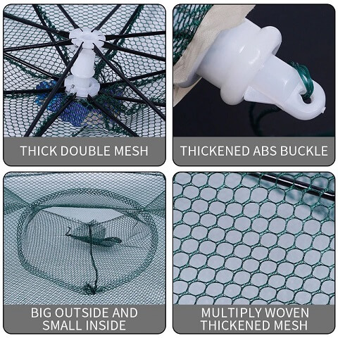 Magic Fishing Trap - Crab, Minnow, Crawfish, Shrimp, Pinfish, Catfish