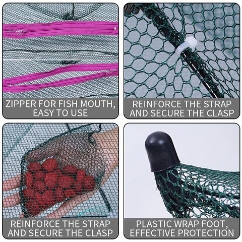 Magic Fishing Trap - Crab, Minnow, Crawfish, Shrimp, Pinfish, Catfish