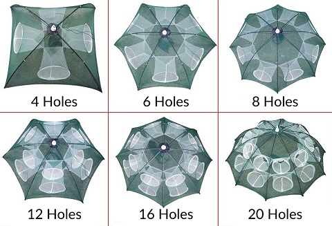Magic Fishing Trap - Crab, Minnow, Crawfish, Shrimp, Pinfish, Catfish