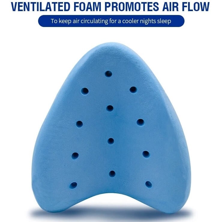 Orthopedic Knee And Leg Pillow With Memory Foam