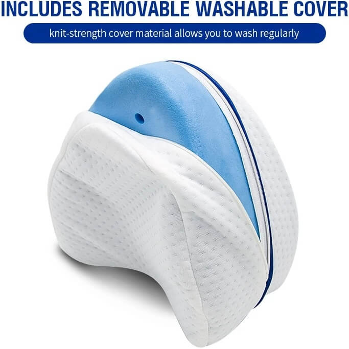Orthopedic Knee And Leg Pillow With Memory Foam