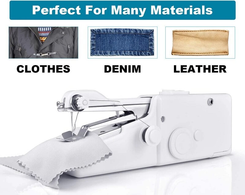 Portable Handheld Sewing Machine
