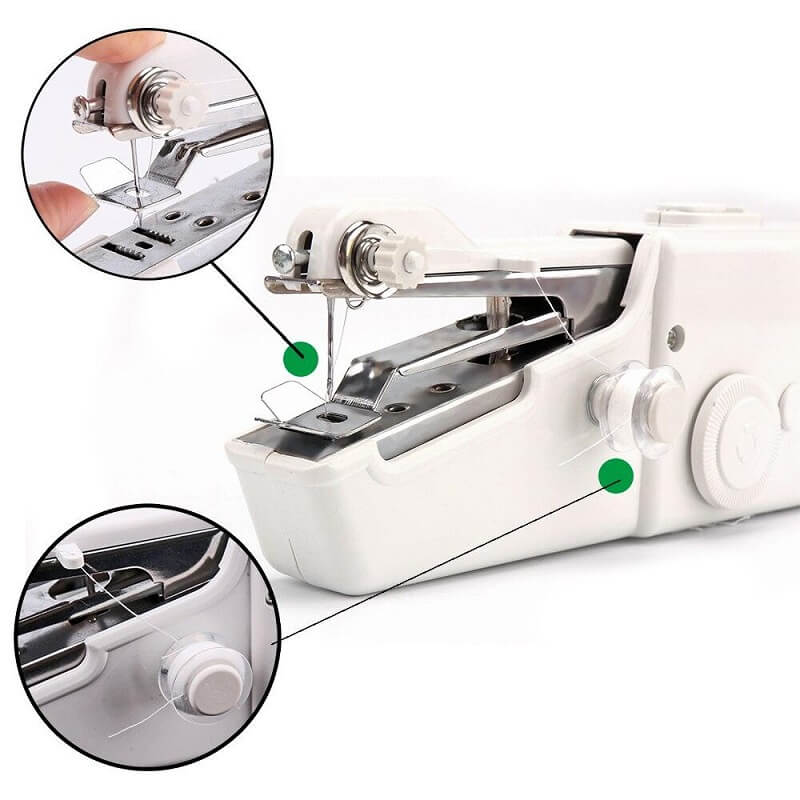 Portable Handheld Sewing Machine