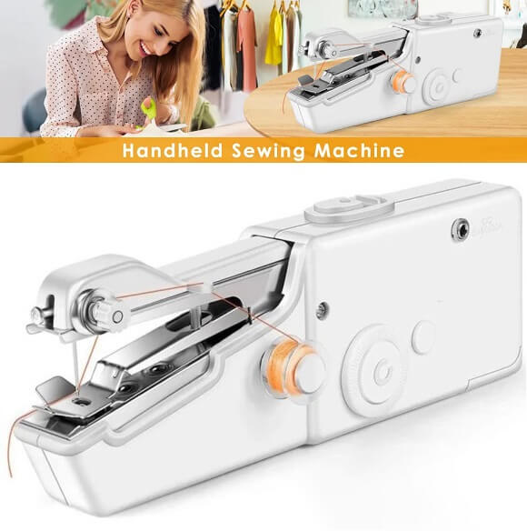 Portable Handheld Sewing Machine