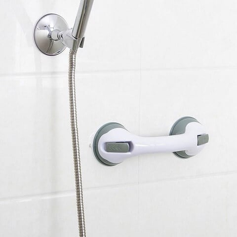 Shower Bathroom Suction Cup Safety Grab Bars For Elderly And Handicap