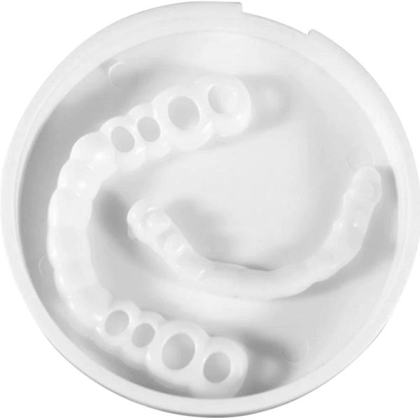 Snap On Pop On Teeth Veneers - Upper And Lower Set - Image 2