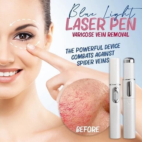 Therapeutic Blue Light Phototherapy - Therapy Treatment For Varicose & Spider Veins