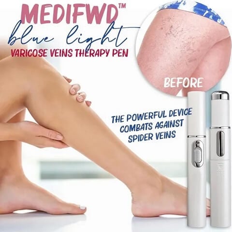 Therapeutic Blue Light Phototherapy - Therapy Treatment For Varicose & Spider Veins