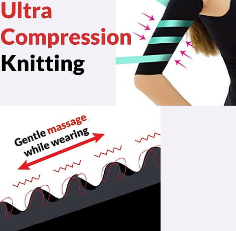 Toneup Thermal Arm Shaper Sleeves
