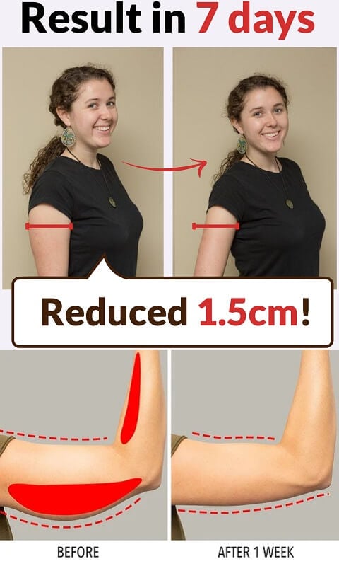 Toneup Thermal Arm Shaper Sleeves