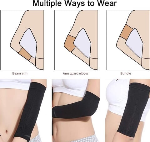 Toneup Thermal Arm Shaper Sleeves