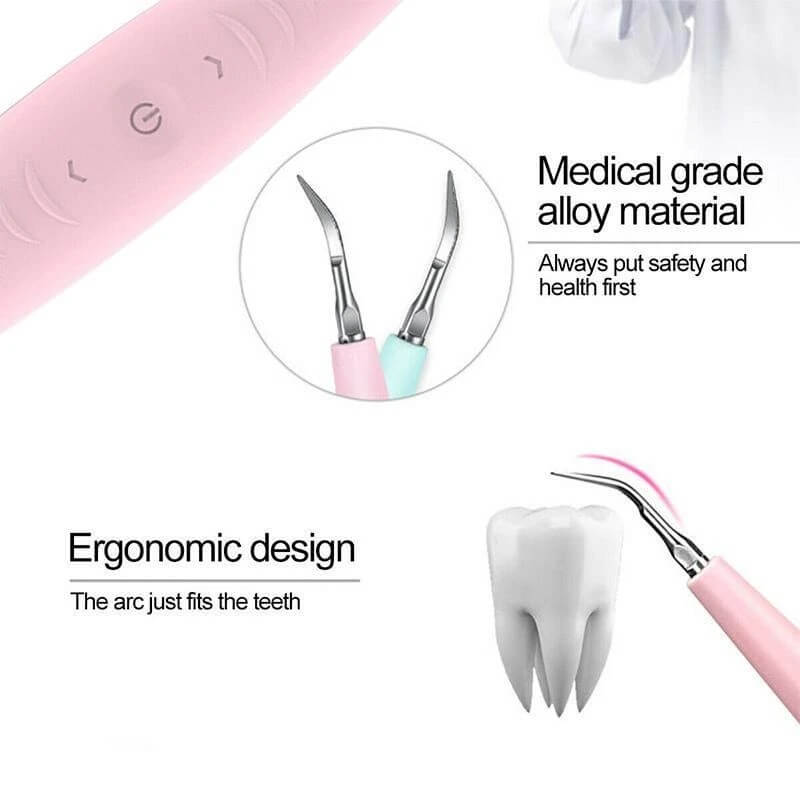 Ultrasonic Tooth Cleaner - Dental Scaler