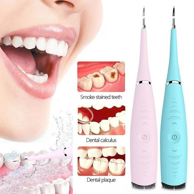 Ultrasonic Tooth Cleaner - Dental Scaler