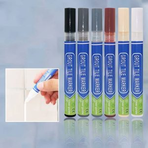 Waterproof Grout Tile Marker Repair Pen - 6 Colors Available