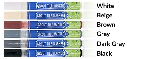 Waterproof Grout Tile Marker Repair Pen - 6 Colors Available