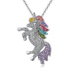 Crystal Rainbow Unicorn Jewelry