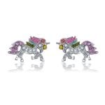Crystal Rainbow Unicorn Jewelry - Image 3