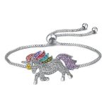 Crystal Rainbow Unicorn Jewelry - Image 2