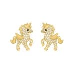 Golden Flying Unicorn Jewelry - Image 2