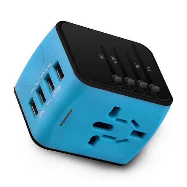 Universal Travel Power Adapter - Image 2