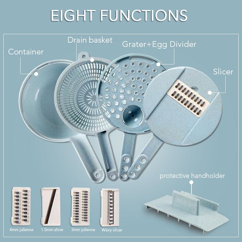 Mandoline Slicer Cutter Chopper And Grater